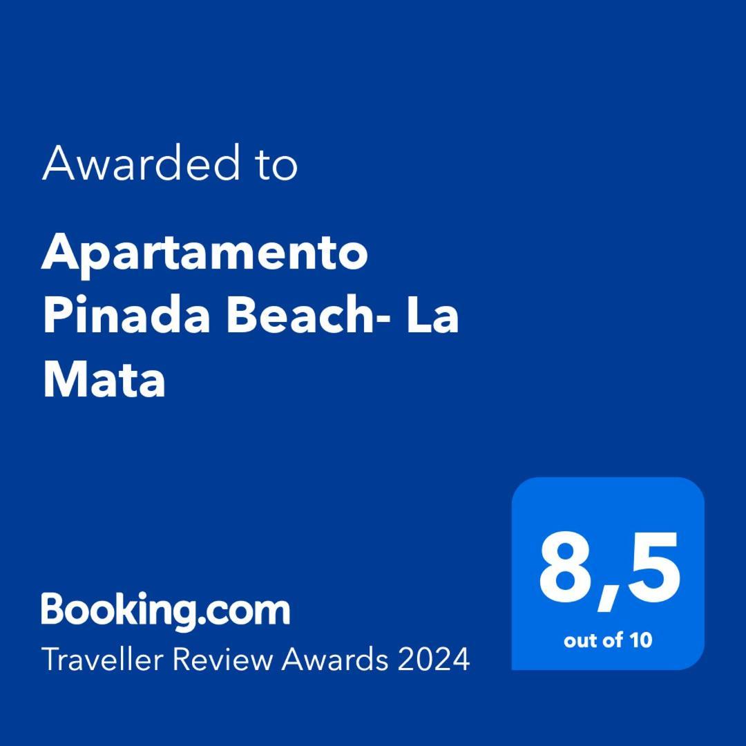 Apartamento Pinada Beach- La Mata La Mata  Exterior photo